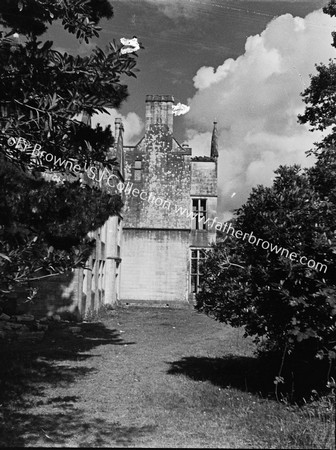 REMAINS OF MODERN DUNBOY CASTLE BURNED 1921